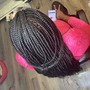 Bundle Knotless Braids-Medium