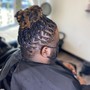 Men’s Individuals:Braids/Two-Strand Twists