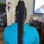 STITCH PONYTAIL UPDO(LG)