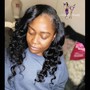 Lace( closure) Wig Install 4*4