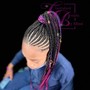 Men Box Braids Small