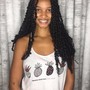 Jumbo knotless braids(XL-L)