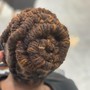 Natural Perm Rods