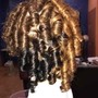 Natural Perm Rods