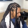 Starter Locs (Long Hair)