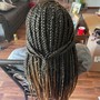 Knotless Senegalese Twist