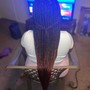 Hot Oil Treatment, Flat Iron, Blowout