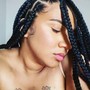 30inch Distressed Locs