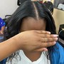 Sew-in maintenance