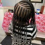 Men’s Straight Back Braids