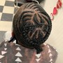 Men crown Twist Out