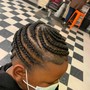 Men Reg. Box Braids