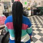 Loc Retwist (shoulder blade)