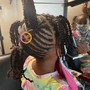 Kid’s Natural hair styles