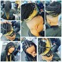 Box Braids (Natural Hair)/shampoo