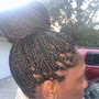 Small-Med Box Braids