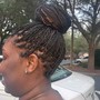 Small-Med Box Braids