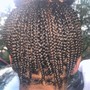 Small-Med Box Braids