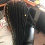 Regular Box Braids