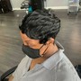 Partial Halo relaxer and cut