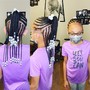 Kids Large Box Braids ( Ages 5 to 14)