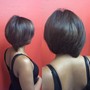 Permanent Color for short hair