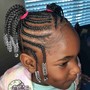 Kid's Braids Natural