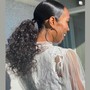 Sleek Ponytail