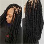 LOOSE STRAND HAIR CROCHET BRAIDS