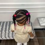 Kid's Braids(with braiding hair)