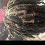 Loc Detox with retwist