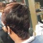 Shampoo/Style on Relaxed hair