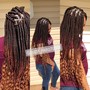 Large Island Boho Twist