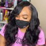 Jet Black Dye/Rinse on bundles