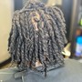 Color LOCS ENDS/ SHOULDER LENGTH