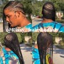 Same day service, Knotless, box braids,