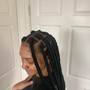 Medium Goddess Braided bob