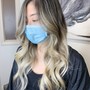 Balayage Ombre (Short/Thin Hair)