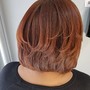 Shampoo and Blowout ( short- med hair)