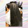 Full Individual Crochet (Braids or Locs ONLY)