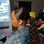 Box Braid or Knotless Touch-up