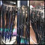 Box Braid or Knotless Touch-up