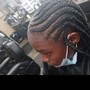 Men Freestyle Braids