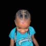 Large Knotless Braids