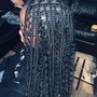 Large Knotless Braidz (up to mid back length)