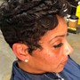 Texturizer/Hair Cut (wet curls)