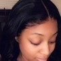 Closure/ Frontal Sew in w/adhesive