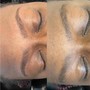 Eyebrow Tinting and wax