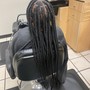 Feed-in Braids (5 to 6 cornrows)