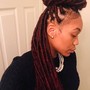 Knotless/ Box Braidz (up to Butt length)